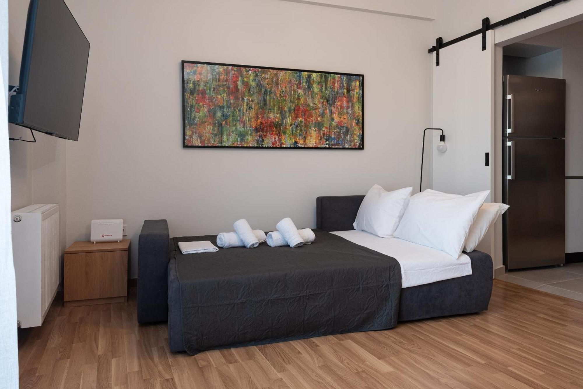Apartment Twins - Panathinaia Athens